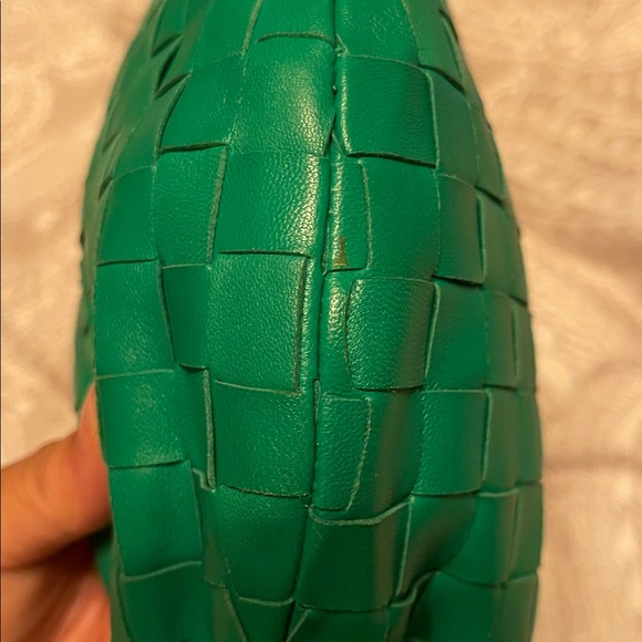 Bottega Venetta Jodie Mini in Parakeet Color - Picture 5 of 5